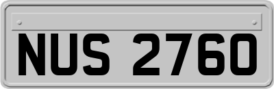 NUS2760