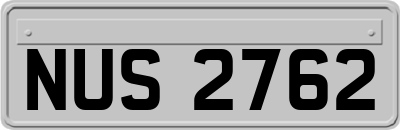 NUS2762