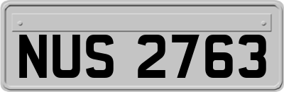 NUS2763