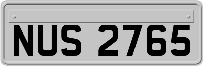 NUS2765