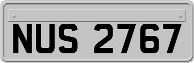NUS2767