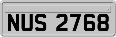 NUS2768