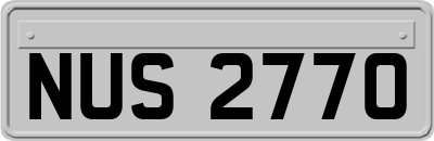 NUS2770