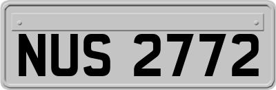 NUS2772