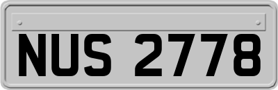 NUS2778