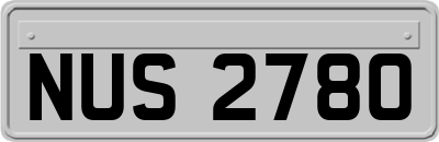 NUS2780
