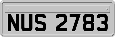 NUS2783