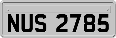NUS2785