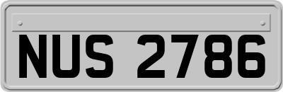NUS2786