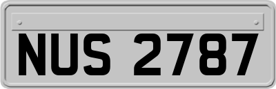 NUS2787