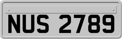 NUS2789