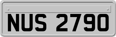 NUS2790