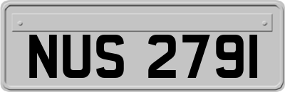 NUS2791