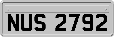 NUS2792