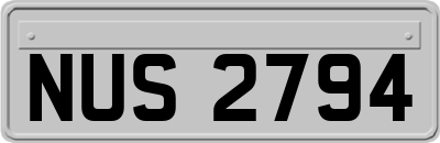 NUS2794