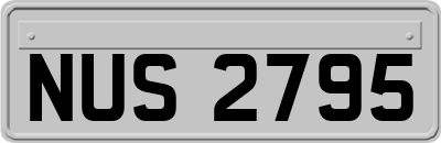 NUS2795