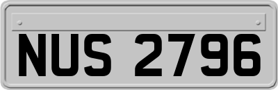 NUS2796