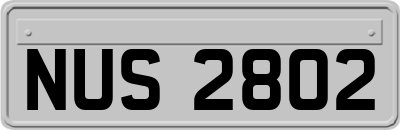 NUS2802
