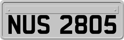 NUS2805