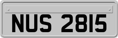 NUS2815