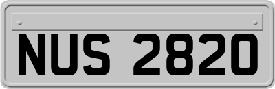 NUS2820