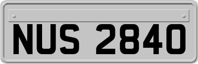 NUS2840
