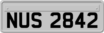 NUS2842