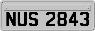 NUS2843