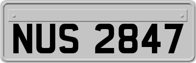 NUS2847