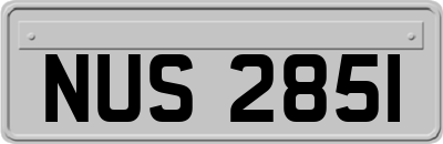 NUS2851