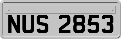 NUS2853