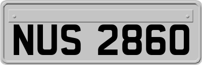 NUS2860