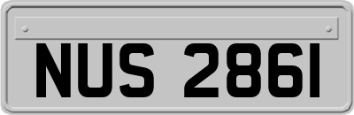 NUS2861