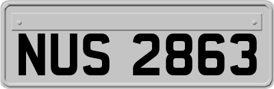 NUS2863