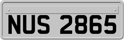 NUS2865