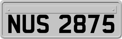 NUS2875