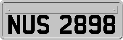 NUS2898