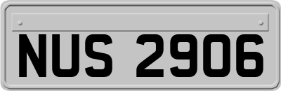 NUS2906