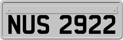 NUS2922