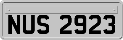 NUS2923