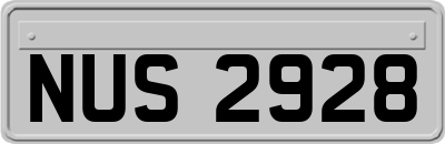 NUS2928