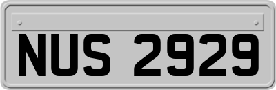 NUS2929