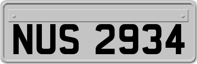 NUS2934