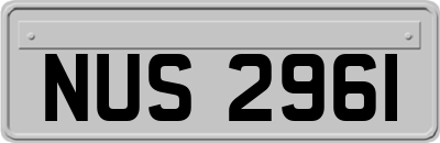 NUS2961