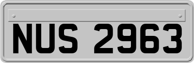 NUS2963