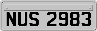 NUS2983
