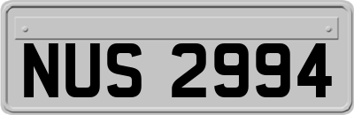 NUS2994