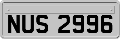 NUS2996