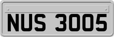 NUS3005