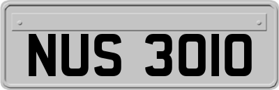 NUS3010